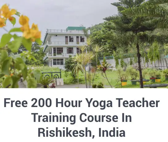 Yoga Teacher Training Course Sweepstakes