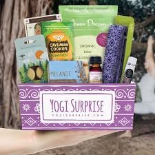 Yogi Surprise: September's Yoga Box