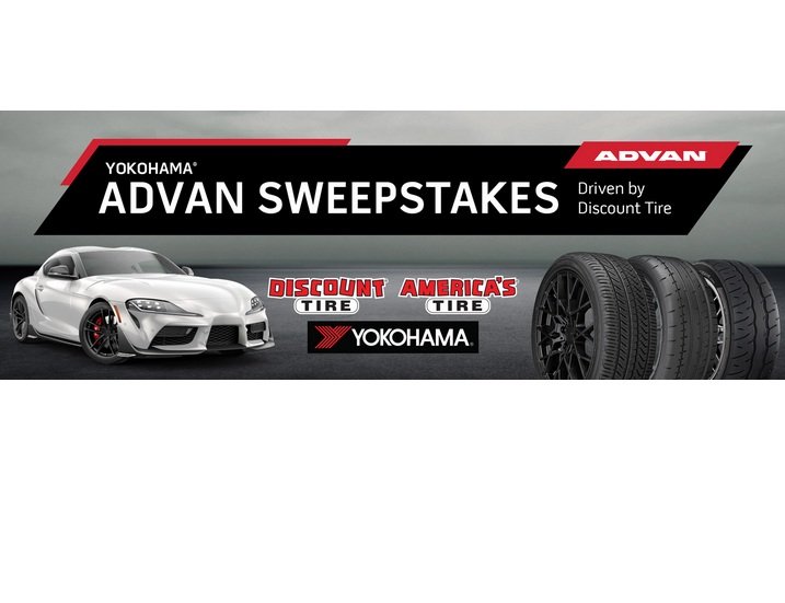 Yokohama ADVAN Sweepstakes - Win Two Tickets to the Yokohama ADVAN Sweepstakes and More