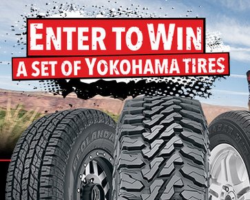 Yokohama's Geolandar G003 Giveaway