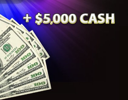 You Can Win: $5,000 Cash or Free Gift Cards