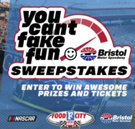 You Can’t Fake Fun at Bristol Sweepstakes