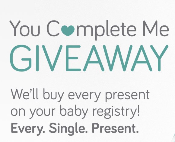 You Complete Me Giveaway