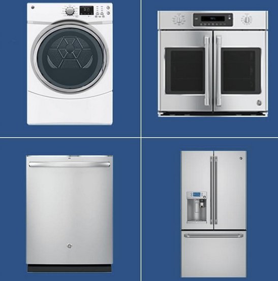 You Pick Three Appliances Giveaway