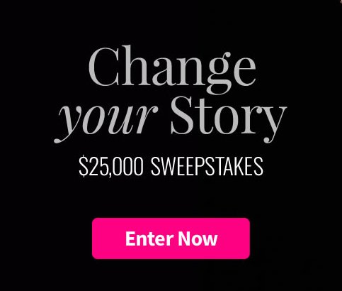 You Qualify for this $25,000 Sweepstakes