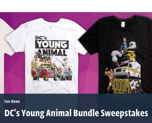 Young Animal Bundle Sweepstakes
