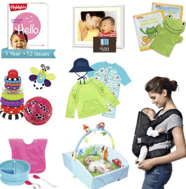 Your Baby & You Sweepstakes