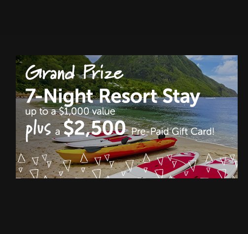 Your Dream Vacation Sweepstakes