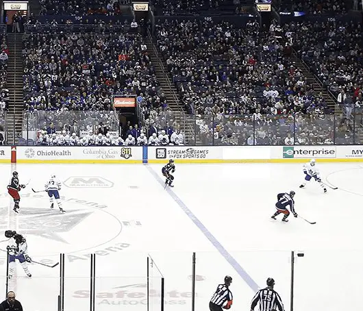 Your Favorite Hockey Team's Game Sweepstakes