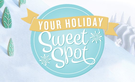 Your Holiday Sweet Spot Sweepstakes