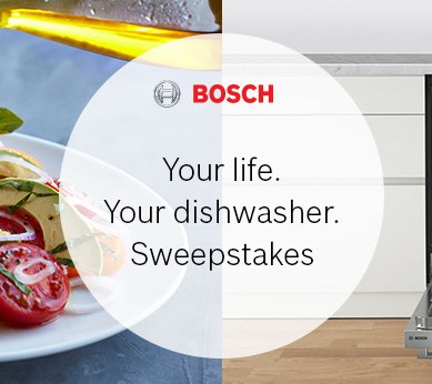 Your Life Your Dishwasher Sweepstakes