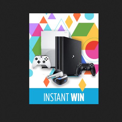 Your New Gaming Gear Sweepstakes