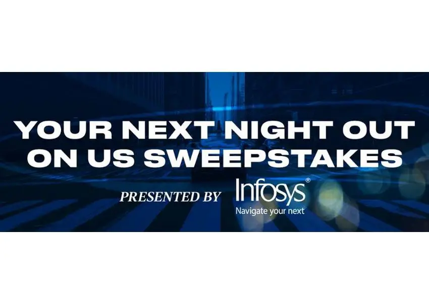 Your Next Night Out on Us Sweepstakes - Win 2 Tickets to the New York Rangers Game & More