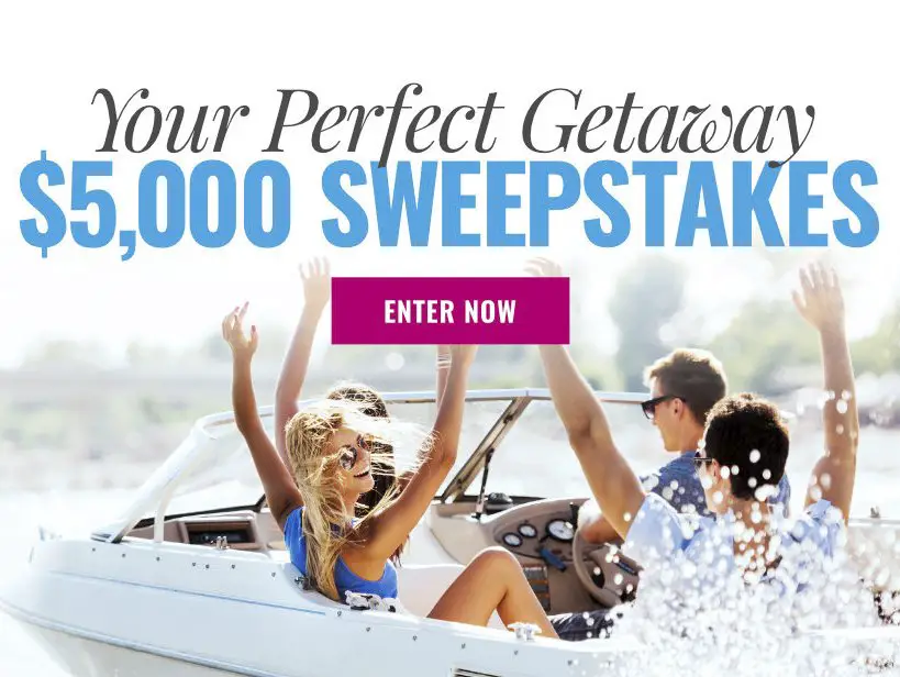 Your Perfect Getaway Sweepstakes