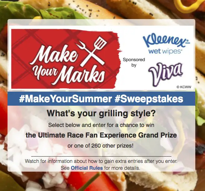 Your Race Fan Experience Grand Prize