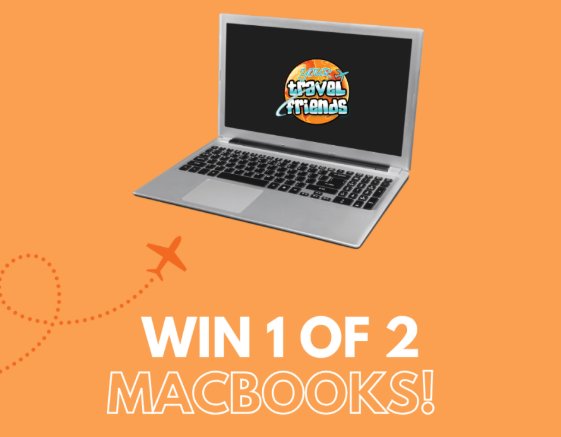 Your Travel Friends MacBook Giveaway (2 Winners)