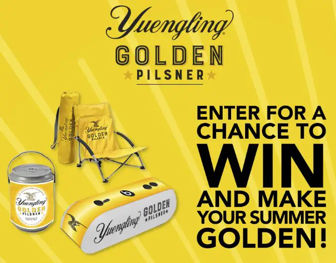 YUENGLING Make Your Summer Golden