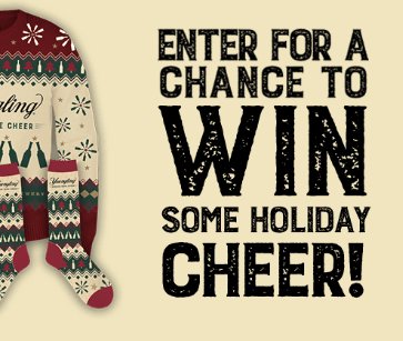 Yuengling Spread Some Cheer Sweepstakes