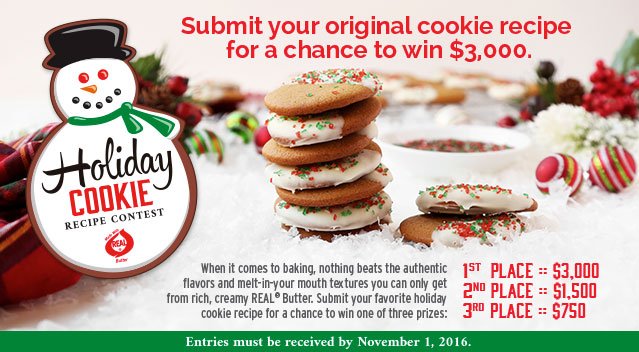 Yummy! Holiday Cookie Contest