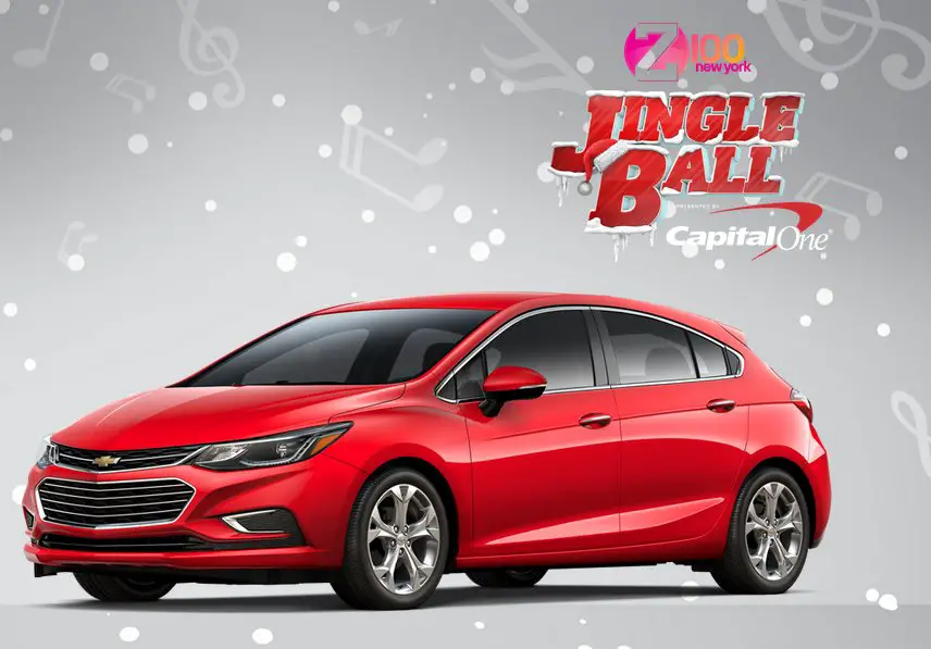 Z100's Jingle Ball Sweepstakes!
