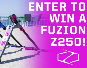 Z250 Pro Scooter Giveaway