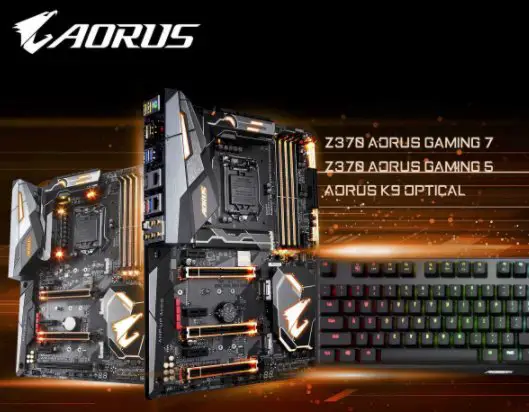 Z370 AORUS Gaming 7 Motherboard Giveaway