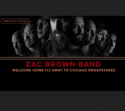 Zac Brown Band's Welcome Home Fly Away To Chicago