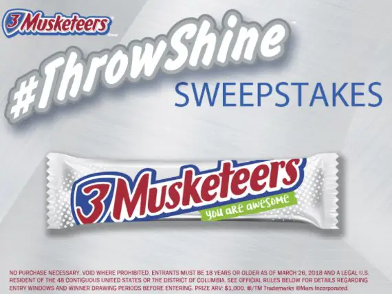 Zach Sang Show Throw Shine Sweepstakes