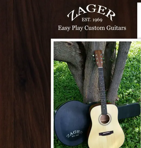 Zager Acoustic Guitar - $1300!