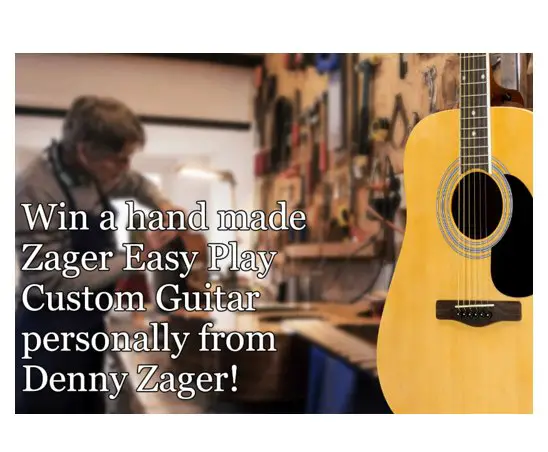 Zager Guitar Giveaway - Win a Custom Guitar & Accessories