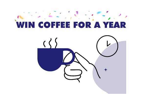 Zavida Free Coffee For A Year Sweepstakes