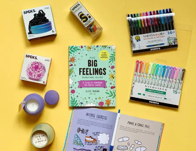Zebra Pen Big Feelings Sweepstakes – Win A Copy Of The Big Feelings Survival Guide + More