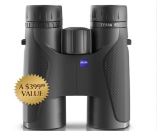 Zeiss Binoculars Giveaway