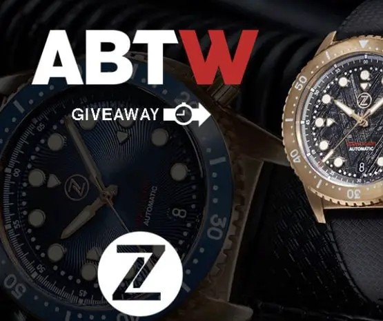 Zelos Mako Bronze 500m Dive Watch Giveaway