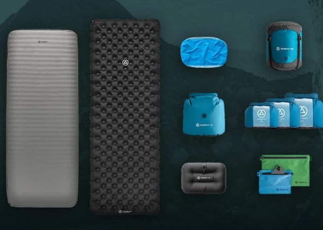 Zenbivy Accessory Bundle Giveaway - Win Camping Mattresses, Pillows & More