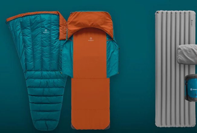 Zenbivy Core Bed Giveaway - Camping Bed, Sleeping Bag & More Up For Grabs