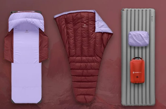 Zenbivy Core Bed Sweepstakes - Win a Zenbivy Core Bed set