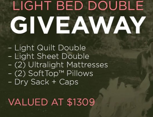 Zenbivy “Light Bed Double” Giveaway