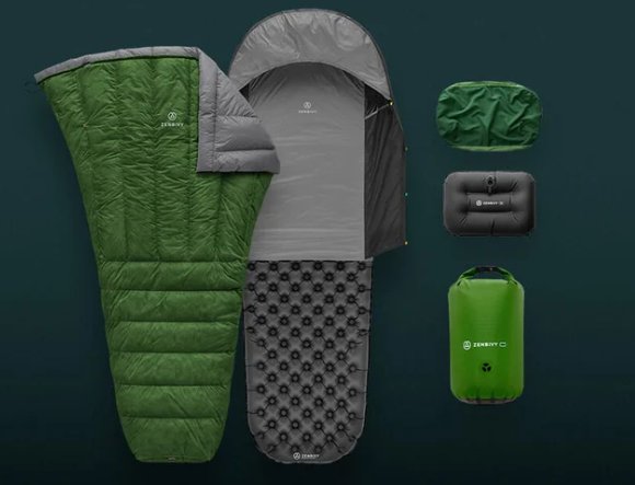 Zenbivy Ultralight Bed Giveaway - Win a $751 Camping Prize Pack