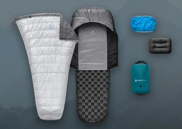 Zenbivy Ultralight Bed Synthetic Giveaway - Win a $775 Camping Prize Pack