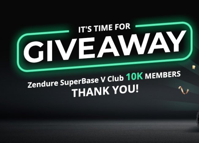 Zendure SuperBase V Group 10K Members Celebration Sweepstakes - Win A $2,300 Home Energy System