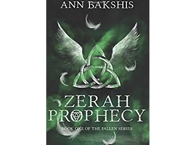 Zerah Prophecy Giveaway