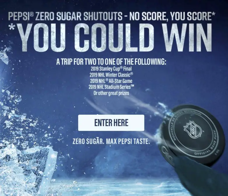 Zero Sugar Shutouts Sweepstakes