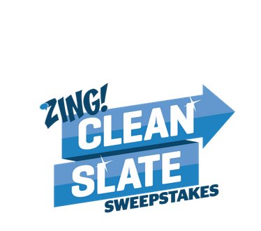 ZING Clean Slate Sweepstakes