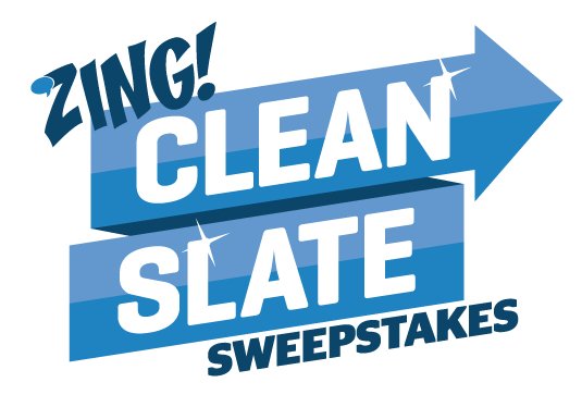 Zing Clean Slate Sweepstakes