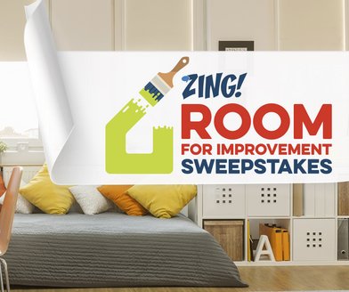 Zing Room For Improvement Sweepstakes