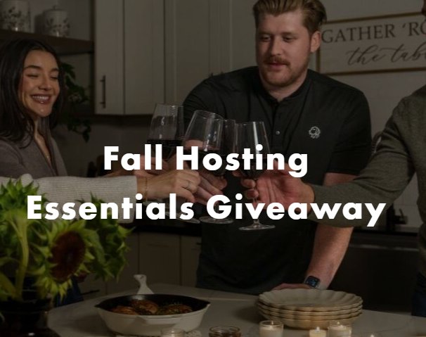 ZLINE Fall Hosting Essentials Giveaway - ZLINE Cast Iron Cookware Set + Chef Knife