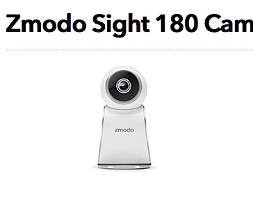 Zmodo Sight 180 Camera Giveaway