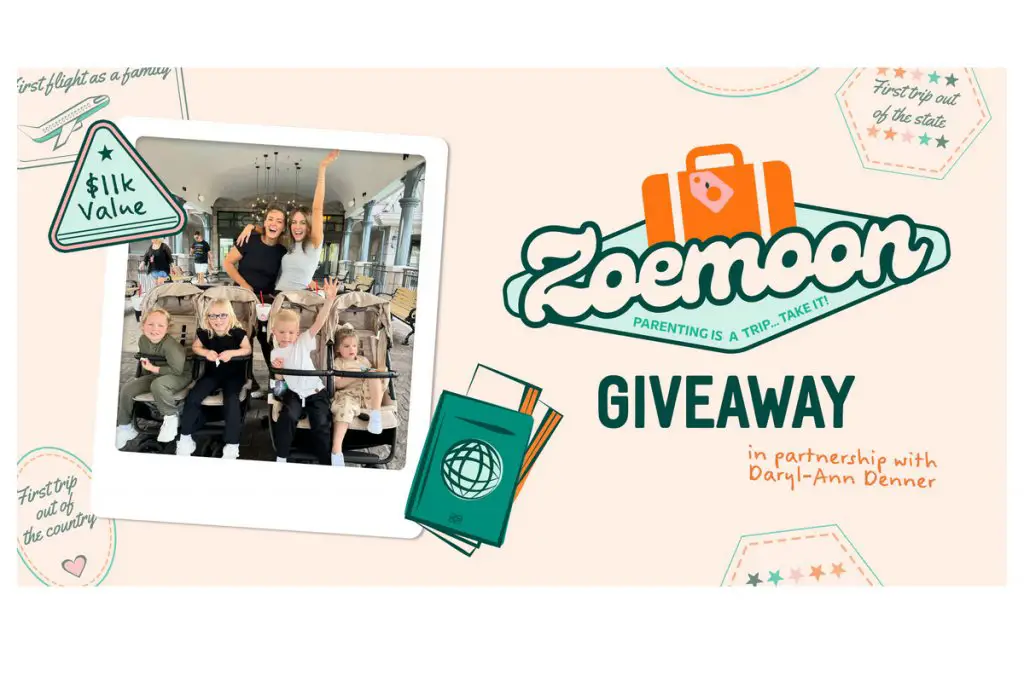 Zoe Baby Parenting Is A Trip...Take It Giveaway - Win $10,000