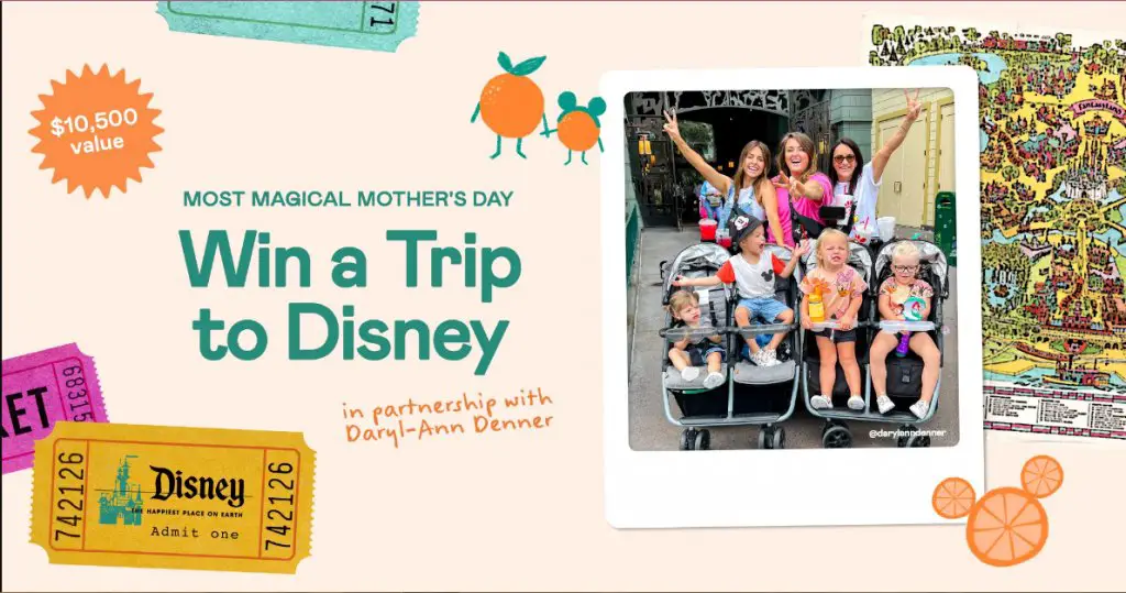 Zoe's Most Magical Mother's Day Giveaway - Win  A Walt Disney World Resort Family Vacation